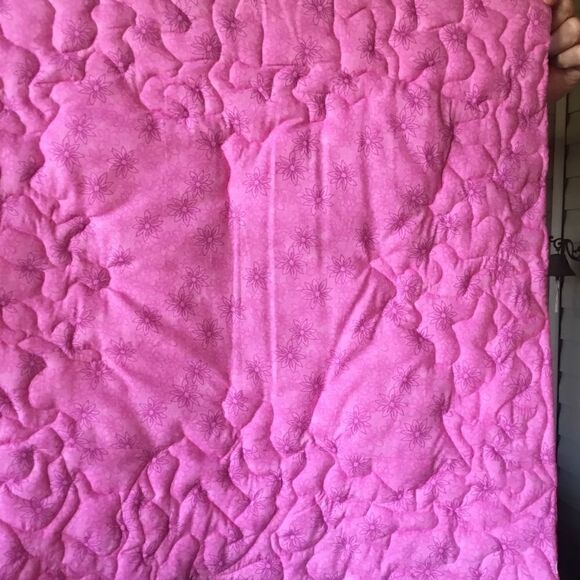 Handmade Quilted Wall Hanging - Picture 6 of 9